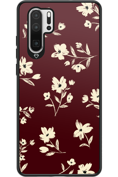 Bloom of Burgundy - Huawei P30 Pro