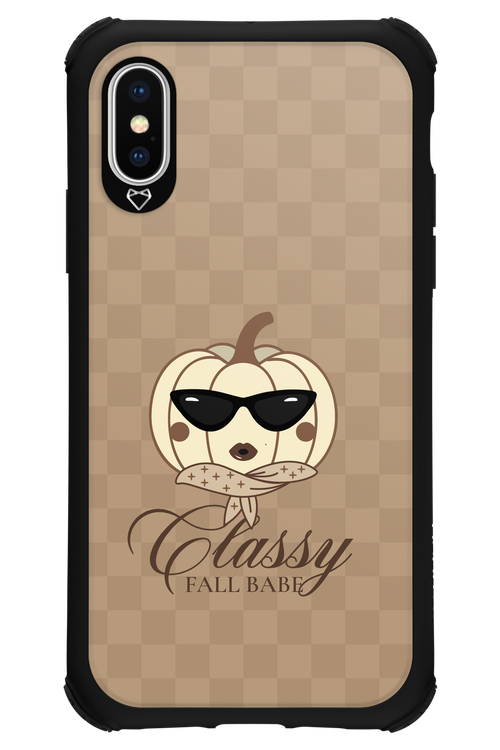Fall Babe - Apple iPhone XS
