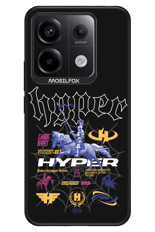 HYPER KNIGHT 2.0 - Xiaomi Redmi Note 13 Pro 5G