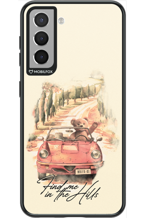 Find Me in the Hills - Samsung Galaxy S21