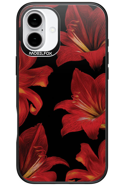 Amaryllis Noir - Apple iPhone 16 Plus