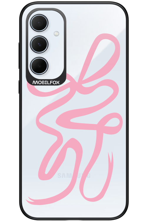 Pink Bow - Samsung Galaxy A35