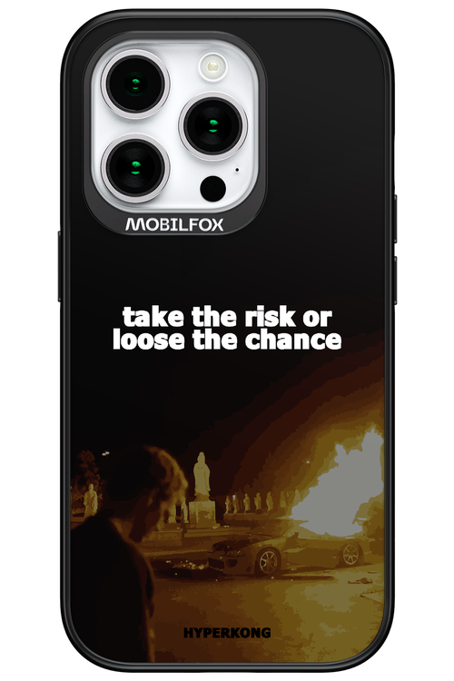 RISK - Apple iPhone 15 Pro