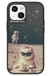 Moon cat - Apple iPhone 13 Mini