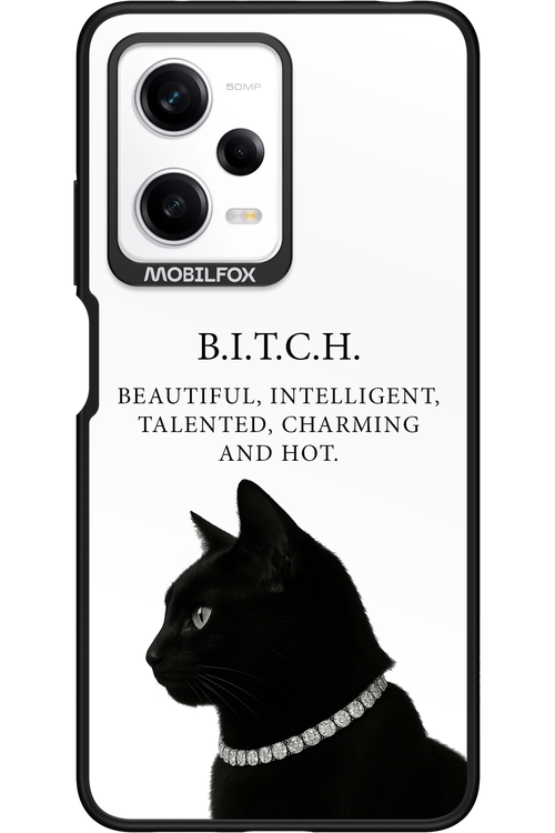 B. i. t. c. h. - Xiaomi Redmi Note 12 Pro 5G