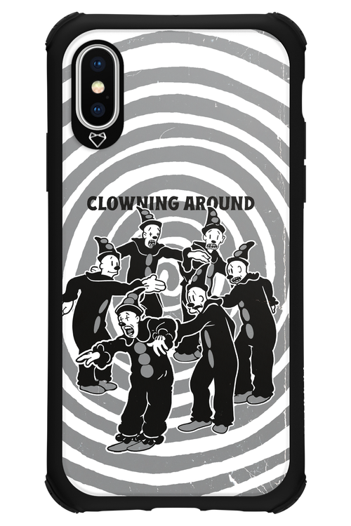 Glowing Around - Apple iPhone XS