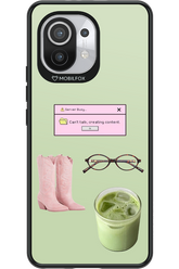 Matcha Babe - Xiaomi Mi 11 5G