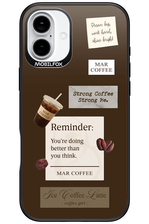 Ice Coffee - Apple iPhone 16 Plus