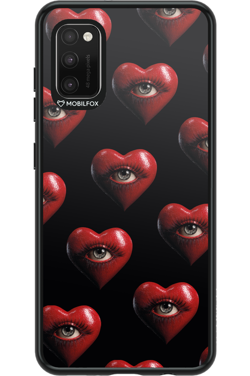 Heart Eyes - Samsung Galaxy A41