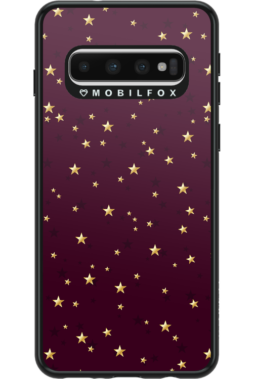 Xmas Stars - Samsung Galaxy S10