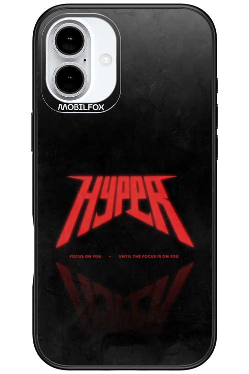 HYPER RED - Apple iPhone 16 Plus