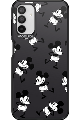 Iconic Mouse (antracite pattern) - Samsung Galaxy A04s