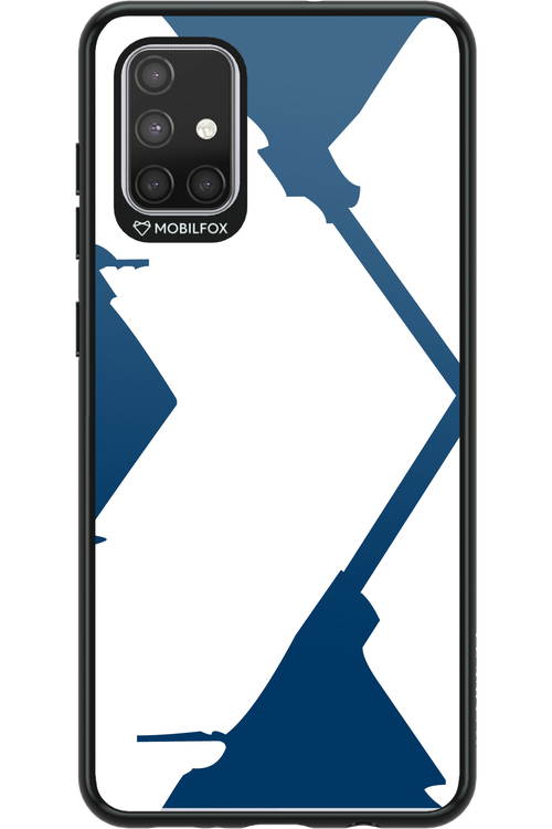 Arctic Edge - Samsung Galaxy A71