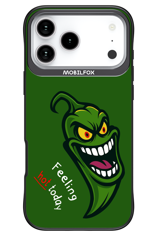 Crazy Chili - Apple iPhone 17 Pro Max