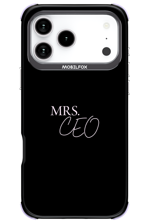 Mrs. CEO - Apple iPhone 17 Pro Max