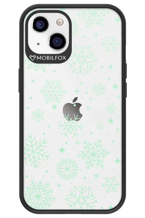 Tiffany's Snowflakes - Apple iPhone 13