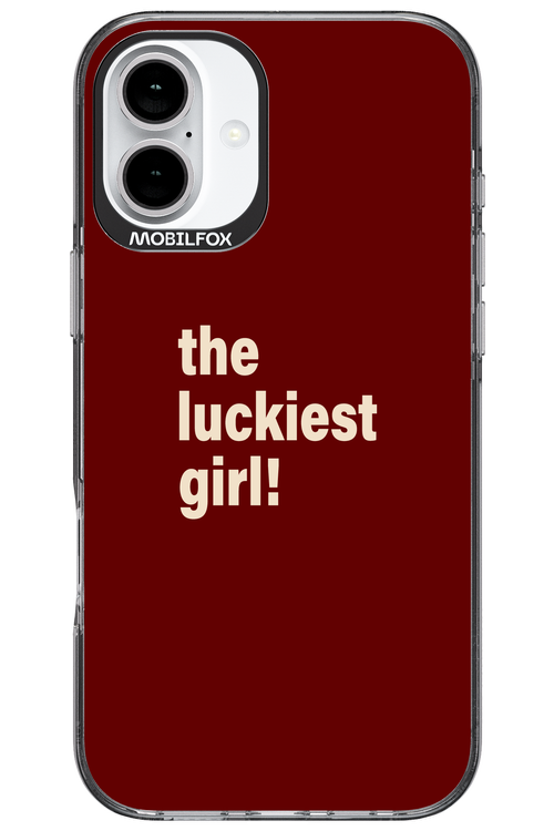 The Luckiest Girl - Apple iPhone 16 Plus