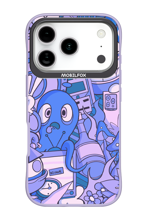 Blue Chaos - Apple iPhone 17 Pro