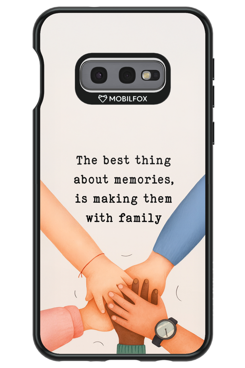 Memoriess - Samsung Galaxy S10e