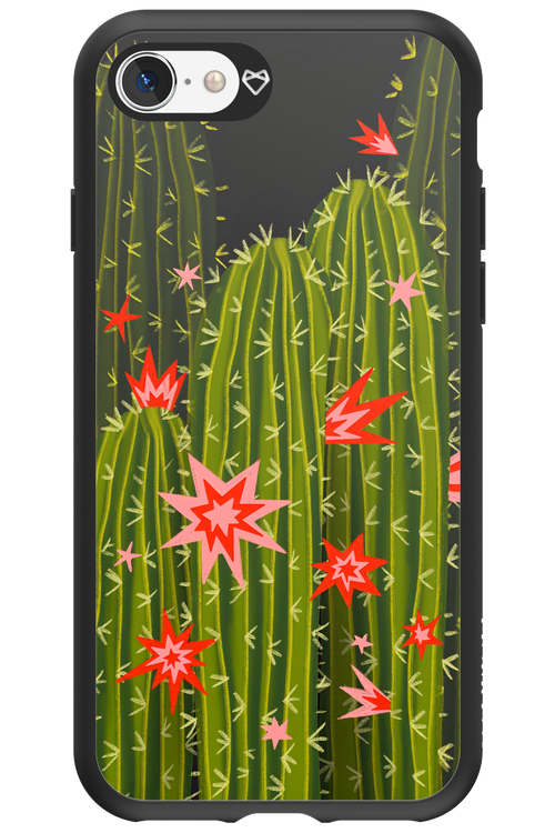 Cactus bloom 2.0 - Apple iPhone 8