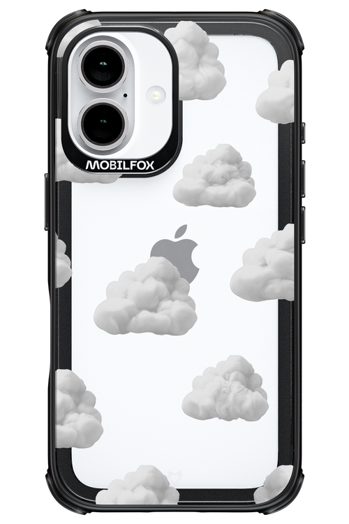 Cloudy Simple - Apple iPhone 16
