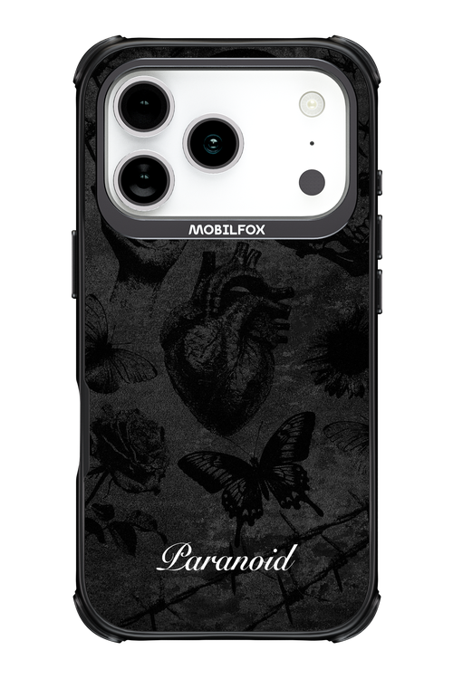Paranoid (Black) - Apple iPhone 17 Pro
