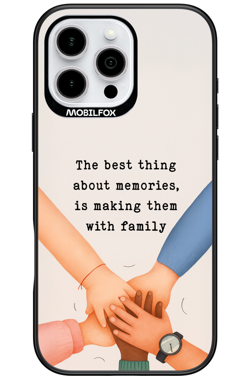 Memoriess - Apple iPhone 16 Pro Max