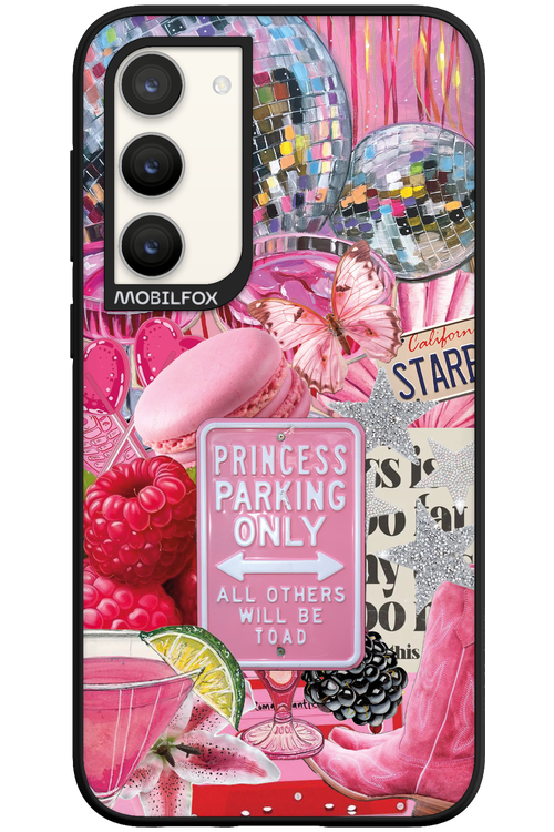 PINK PRINCESS - Samsung Galaxy S23 Plus