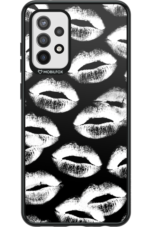 Ghost Kiss Black - Samsung Galaxy A72