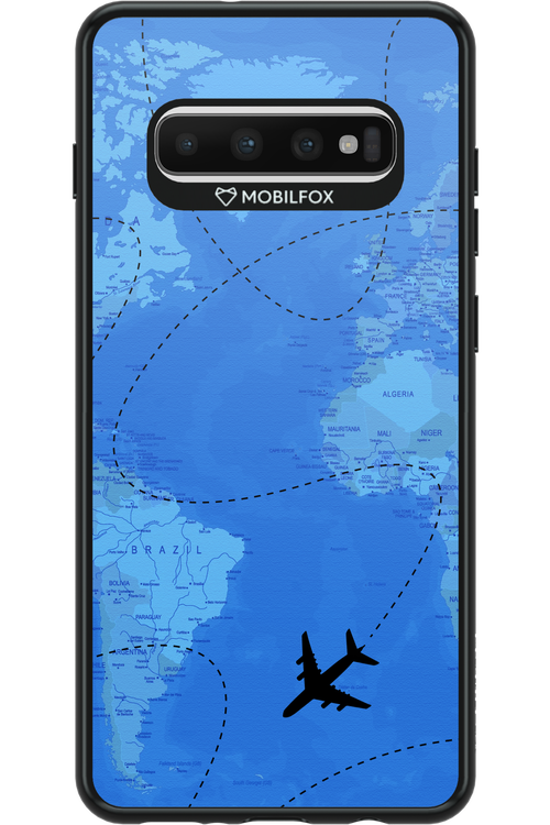 Around The World - Samsung Galaxy S10+