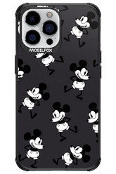 Iconic Mouse (antracite pattern) - Apple iPhone 13 Pro Max