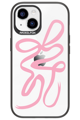 Pink Bow - Apple iPhone 15