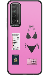 Pink Passenger - Huawei P Smart 2021