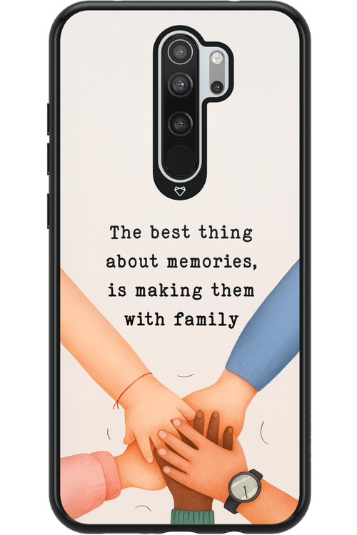 Memoriess - Xiaomi Redmi Note 8 Pro