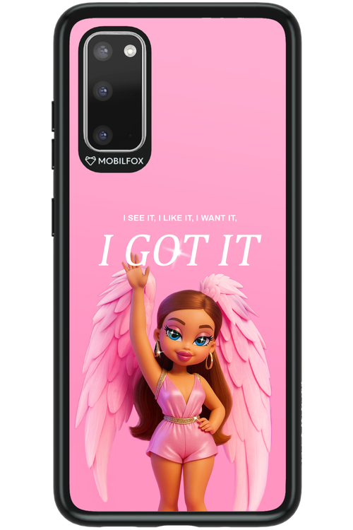 Got It - Samsung Galaxy S20