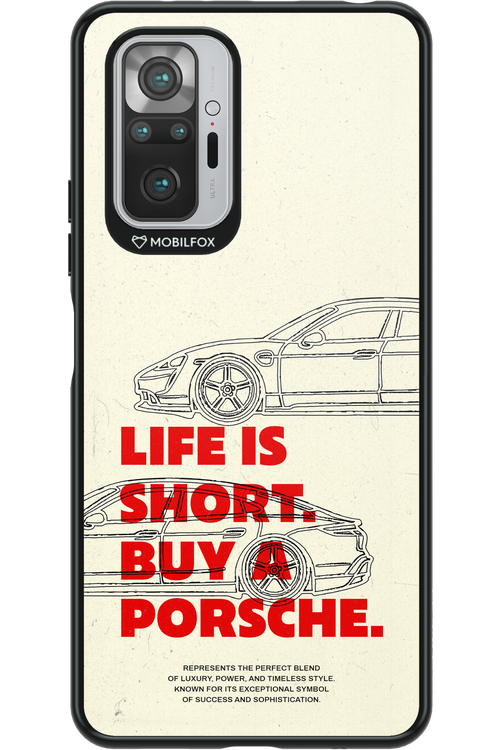 Life is short - Xiaomi Redmi Note 10S