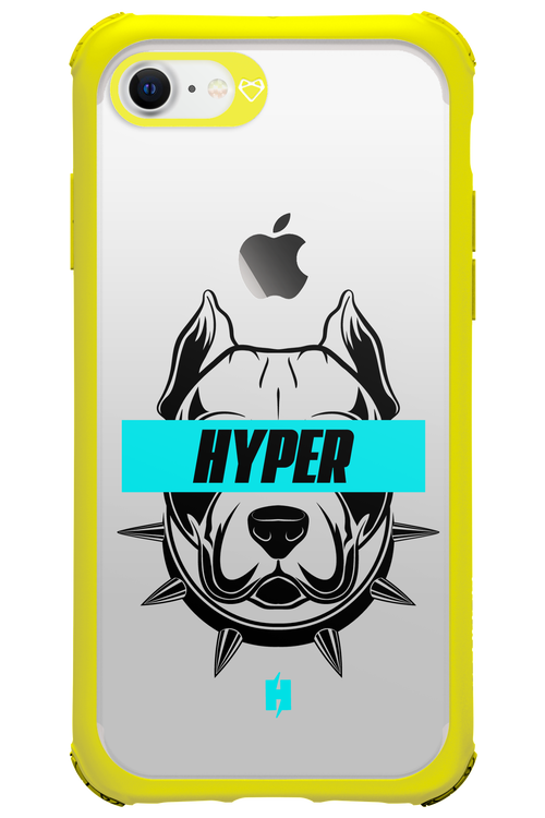 BULL Transparent - Apple iPhone 7