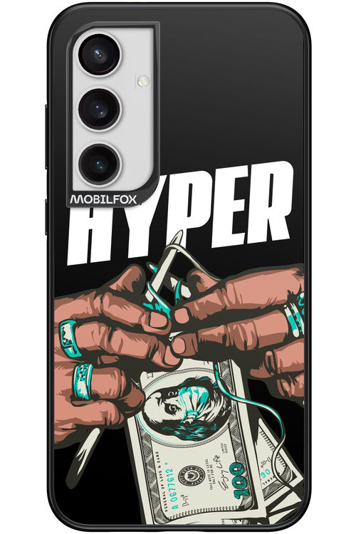 KNIT Black - Samsung Galaxy S24+