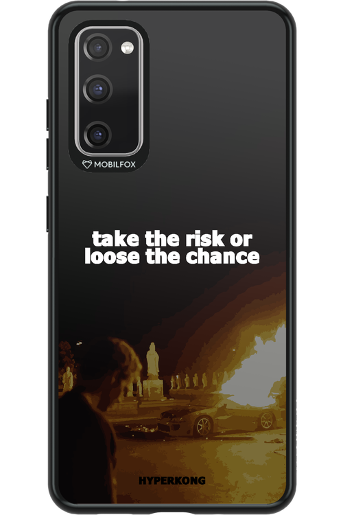 RISK - Samsung Galaxy S20 FE
