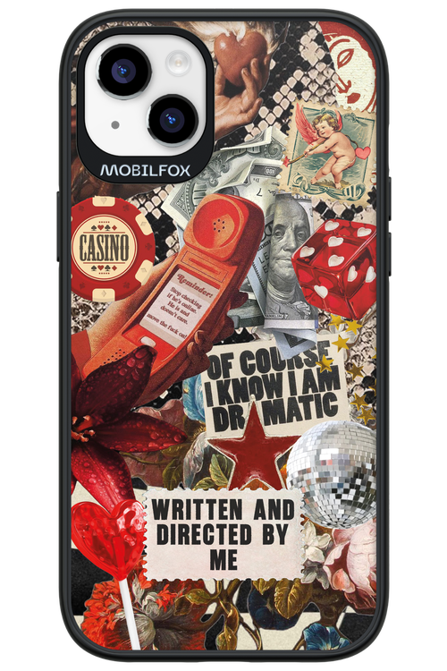 RED VINTAGE - Apple iPhone 14 Plus