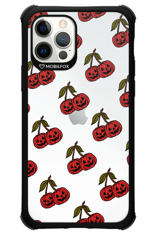 Spicey Pumpkin (Transparent) - Apple iPhone 12 Pro