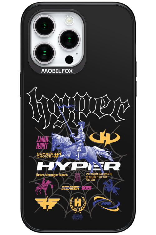 HYPER KNIGHT 2.0 - Apple iPhone 15 Pro Max
