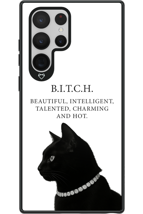 B. i. t. c. h. - Samsung Galaxy S22 Ultra