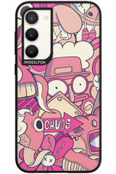 Coral Chaos - Samsung Galaxy S23 Plus