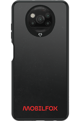 Black and Red Fox - Xiaomi Poco X3 NFC