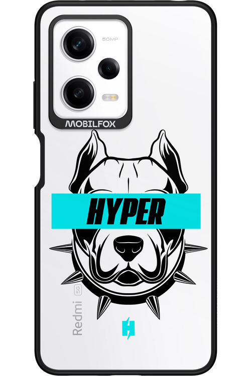 BULL Transparent - Xiaomi Redmi Note 12 Pro 5G