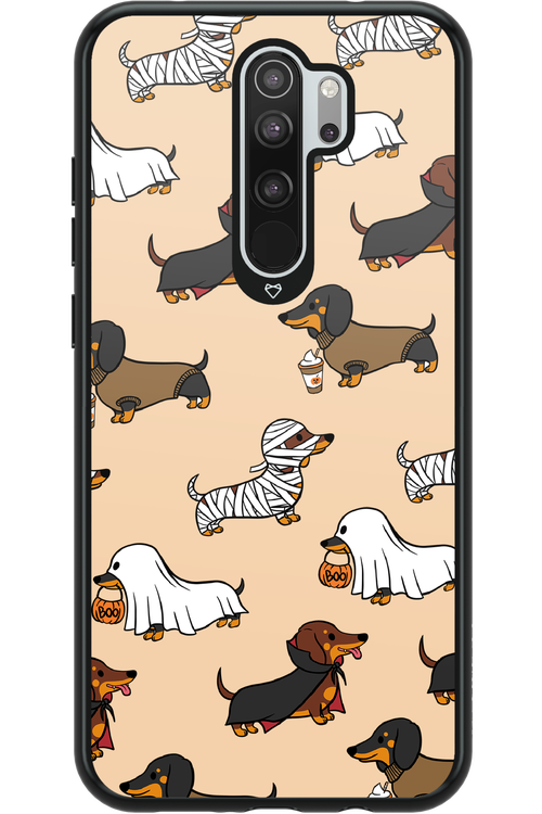 Scary Dachshund - Xiaomi Redmi Note 8 Pro