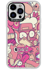 Coral Chaos - Apple iPhone 13 Pro Max