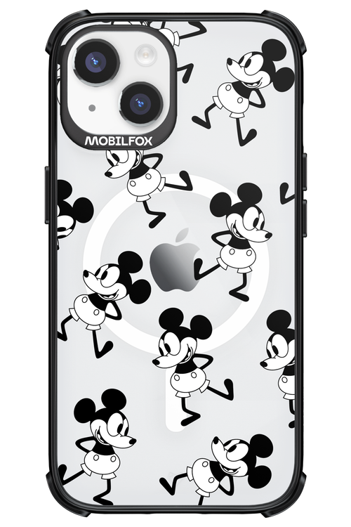 Iconic Mouse (pattern) - Apple iPhone 14
