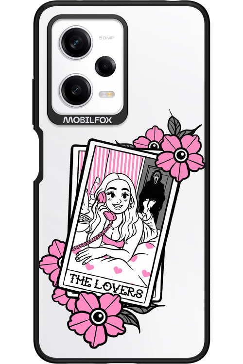The Spooky Lovers (Transparent) - Xiaomi Redmi Note 12 Pro 5G